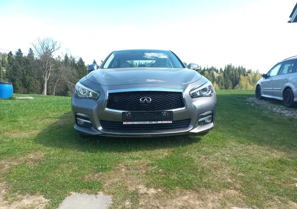 Infiniti Q50 cena 42900 przebieg: 273000, rok produkcji 2015 z Nowe